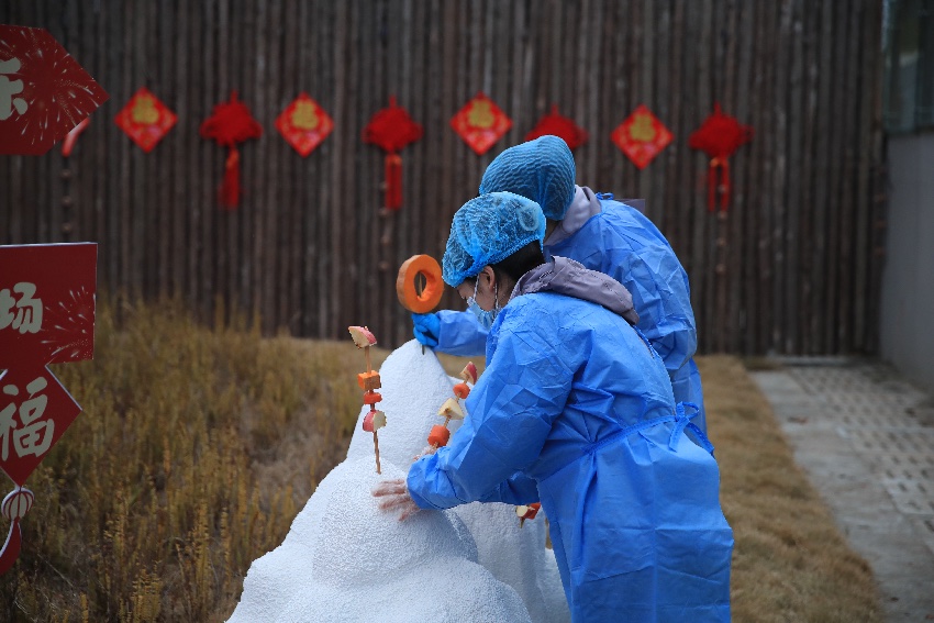 食物豐容。成都大熊貓繁育研究基地供圖