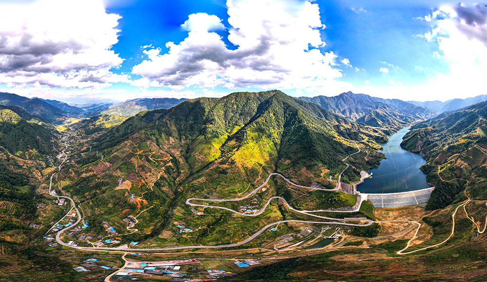 德昌美景——和平湖